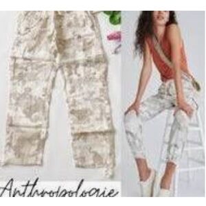HEI hei anthropologie marnee joggers pants. NWT. size S. A1605/P3